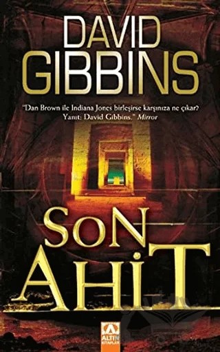 Son Ahit – David Gibbins – Altın Kitaplar kitap kapağı