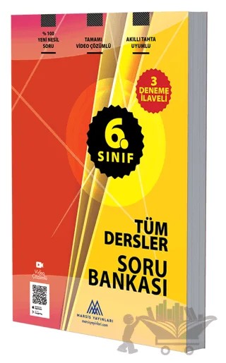6. Sınıf Tüm Dersler Soru Bankası – Kolektif – Marsis Yayınları kitap kapağı