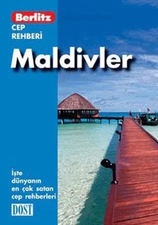 Maldivler Cep Rehberi – Royston Ellis – Dost Kitabevi Yayınları kitap kapağı