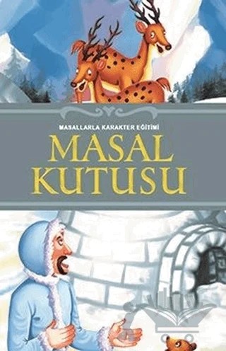 Masal Kutusu – Kolektif – Halk Kitabevi kitap kapağı