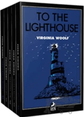 Virginia Woolf İngilizce Kitapları 5 Kitap Set – Virginia Woolf – Ren Kitap kitap kapağı