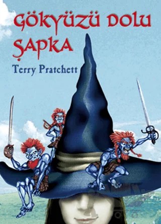 Gökyüzü Dolu Şapka – Terry Pratchett – Tudem Yayınları kitap kapağı