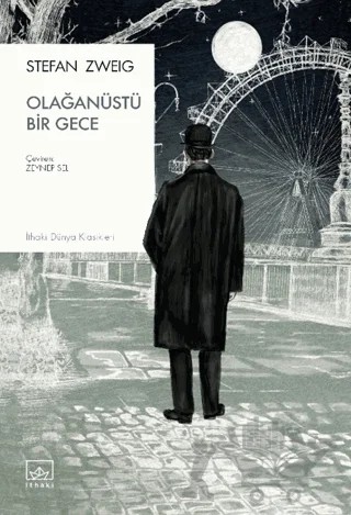 Olağanüstü Bir Gece – Stefan Zweıg – İthaki Yayınları kitap kapağı