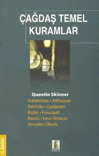 Çağdaş Temel Kuramlar – Quentin Skinner – Vadi Yayınları kitap kapağı