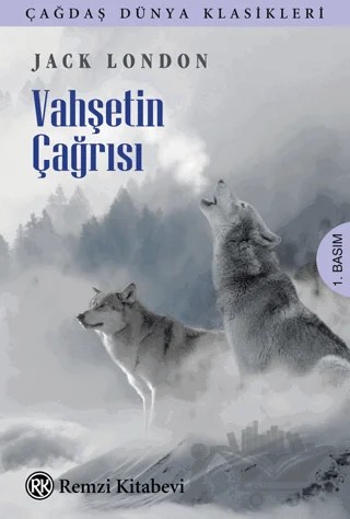Vahşetin Çağrısı – Jack London – Remzi Kitabevi kitap kapağı