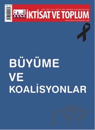 İktisat ve Toplum Dergisi Sayı: 59 – İktisat ve Toplum Dergisi kitap kapağı