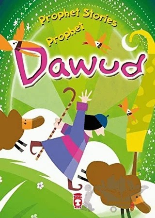 Prophet Dawud - Prophet Stories – Belkıs İbrahimhakkıoğlu – Timaş Publishing kitap kapağı