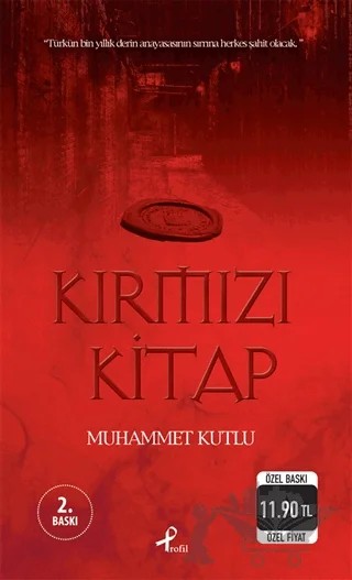 Kırmızı Kitap – Muhammet Kutlu – Profil Kitap kitap kapağı