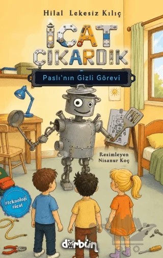 İcat Çıkardık – Hilal Lekesiz Kılıç – Dürbün Kitap kitap kapağı
