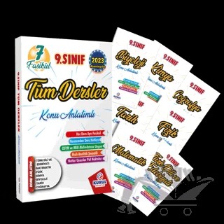9. Sınıf Tüm Dersler Konu Anlatımlı Fasikül Set – Kolektif – Kurul Yayıncılık kitap kapağı