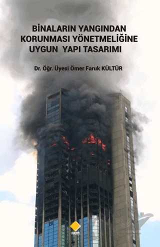 Binaların Yangından Korunması Yönetmeliğine Uygun Yapı Tasarımı – Ömer Faruk Kültür – Duvar Kitabevi kitap kapağı