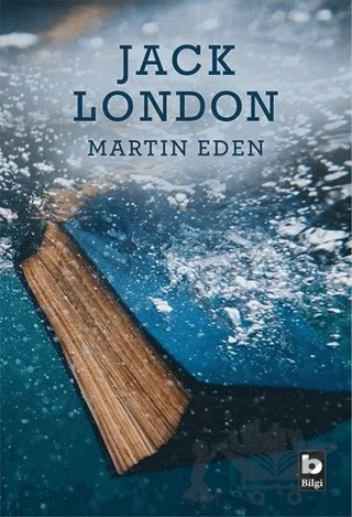 Martin Eden – Jack London – Bilgi Yayınevi kitap kapağı