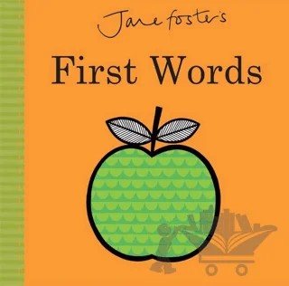 Jane Foster's First Words – Jane Foster – Templar Publishing kitap kapağı