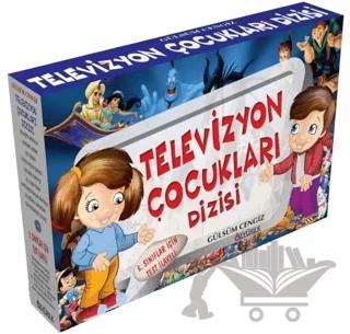 Televizyon Çocukları Dizisi (10 Kitap Kutulu) – Gülsüm Cengiz – Özyürek Yayınları kitap kapağı