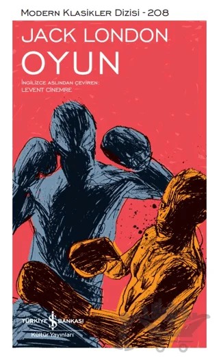 Oyun – Jack London – İş Bankası Kültür Yayınları kitap kapağı