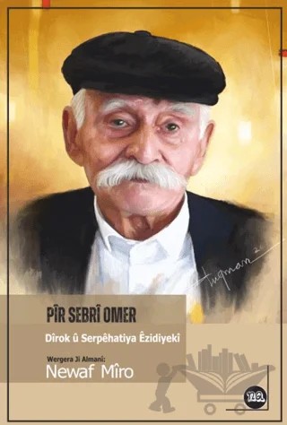Pir Sebri Omer – Newaf Mîro – Na Yayınları kitap kapağı