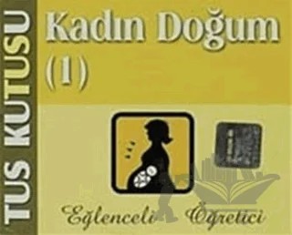 TUS Kutusu Kadın Doğum 1 – Kolektif – İstanbul Tıp Kitabevi kitap kapağı