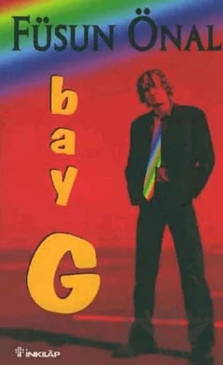 Bay G – Füsun Önal – İnkılap Kitabevi kitap kapağı