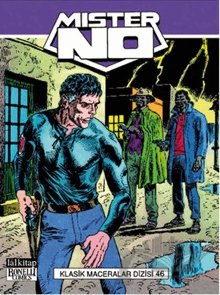 Mister No Klasik Maceralar Dizisi : 46 – Guido Nolitta – Lal Kitap kitap kapağı