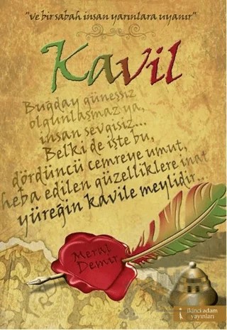 Kavil – Meral Demir – İkinci Adam Yayınları kitap kapağı