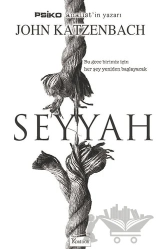 Seyyah – John Katzenbach – Koridor Yayıncılık kitap kapağı