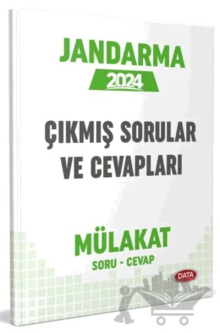 Jandarma Mülakat Çıkmış Sorular ve Cevapları – Kolektif – Data Yayınları kitap kapağı