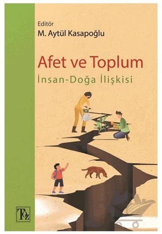 Afet ve Toplum – Kolektif – Töz Yayınları kitap kapağı
