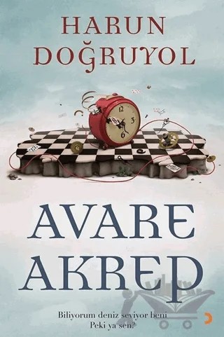 Avare Akrep – Harun Doğruyol – Cinius Yayınları kitap kapağı