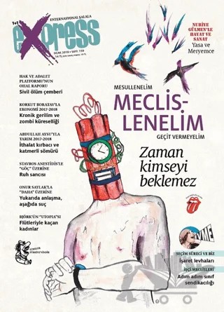 Express Dergisi Sayı: 159 Ocak 2018 – Express Dergisi kitap kapağı