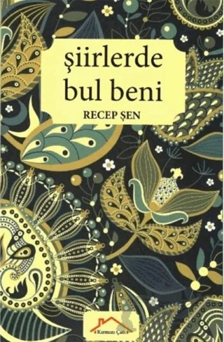 Şiirlerde Bul Beni – Recep Şen – Kırmızı Çatı Yayınları kitap kapağı