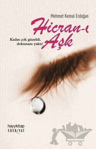 Hicran-ı Aşk – Mehmet Kemal Erdoğan – Hayykitap kitap kapağı