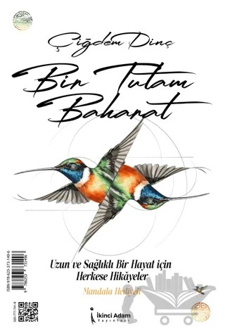 Bir Tutam Baharat – Çiğdem Dinç – İkinci Adam Yayınları kitap kapağı