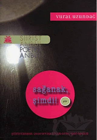 Sağanak, Şimdi! – Vural Uzundağ – Artshop Yayıncılık kitap kapağı