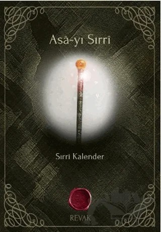 Asa-yı Sırri – Sırri Kalender – Revak Kitabevi kitap kapağı