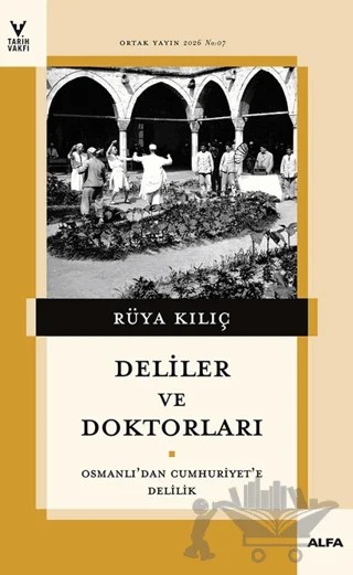 Deliler ve Doktorları – Rüya Kılıç – Alfa Yayınları kitap kapağı