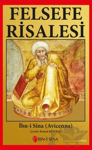 Felsefe Risalesi – İbn-i Sina – İbn-i Sina Yayınları kitap kapağı