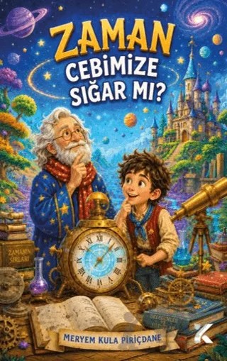Zaman Cebimize Sığar Mı? – Meryem Kula Piriçdane – Kiba Yayımcılık kitap kapağı