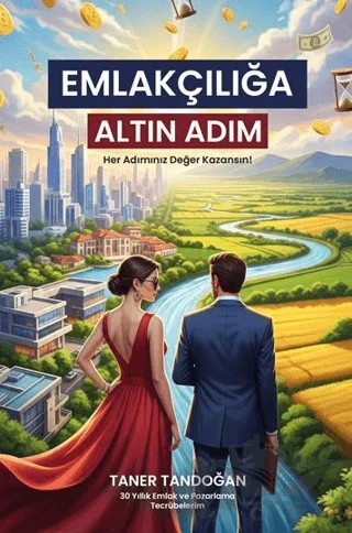 Emlakçılığa Altın Adım – Taner Tandoğan – Yason Yayıncılık kitap kapağı