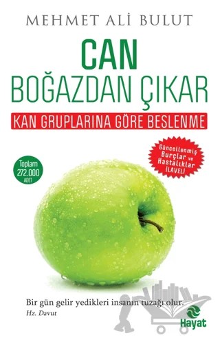 Can Boğazdan Çıkar – Mehmet Ali Bulut – Hayat Yayınları kitap kapağı