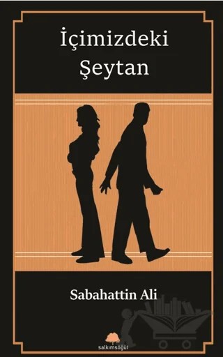 İçimizdeki Şeytan – Sabahattin Ali – Salkımsöğüt Yayınları kitap kapağı