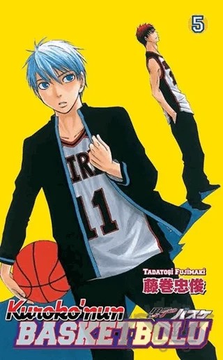 Kuroko'nun Basketbolu 5. Cilt – Tadatoşi Fujimaki – Gerekli Şeyler Yayıncılık kitap kapağı