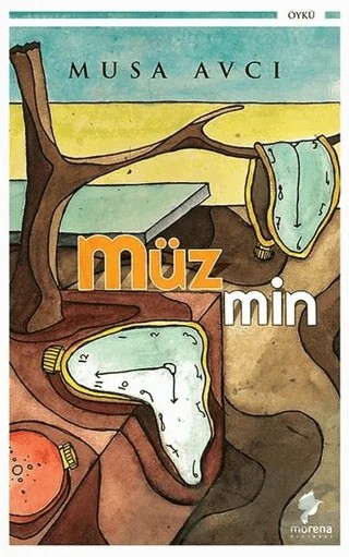 Müzmin – Musa Avcı – Morena Yayınevi kitap kapağı