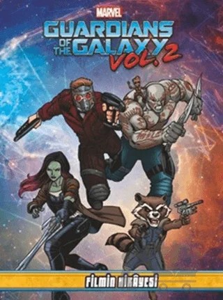 Marvel Guardians Of The Galaxy Vol 2 - Filmin Hikayesi – Jim McCann – Beta Kids kitap kapağı