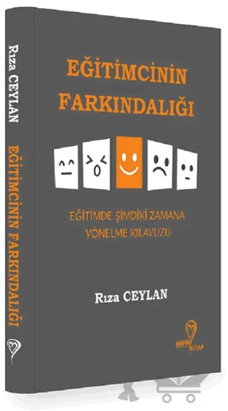 Eğitimcinin Farkındalığı – Rıza Ceylan – Mana Kitap kitap kapağı