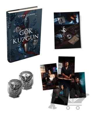 Gök Kuzgun – Pınar Salman – Pukka Yayınları kitap kapağı