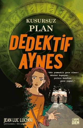 Kusursuz Plan - Dedektif Aynes – Jean Luc Luciani – Carpe Diem Kitapları kitap kapağı