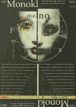 MonoKL Sayı:1 Manifesto – MonoKL Yayınları kitap kapağı