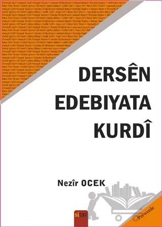 Dersen Edebiyata Kurdı – Nezir Ocek – Sitav Yayınevi kitap kapağı