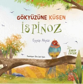 Gökyüzüne Küsen İspinoz – Eyyüp Akyüz – Zarif Yayınları kitap kapağı