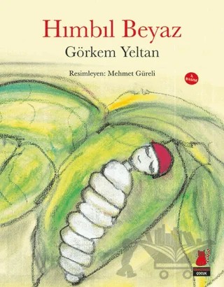 Hımbıl Beyaz – Görkem Yeltan – Kırmızı Kedi Çocuk kitap kapağı
